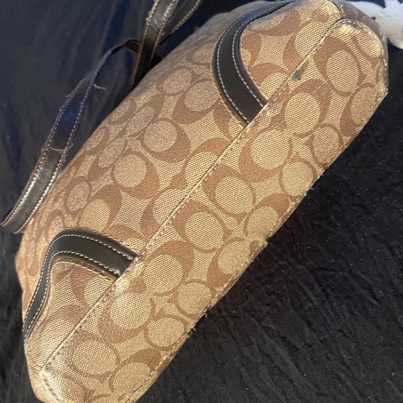 Coach Brown Tote Bag - Picture 8 of 14